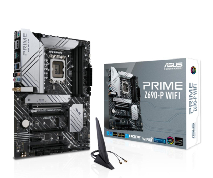 Płyta główna Socket 1700 ASUS PRIME Z690-P WIFI DDR5